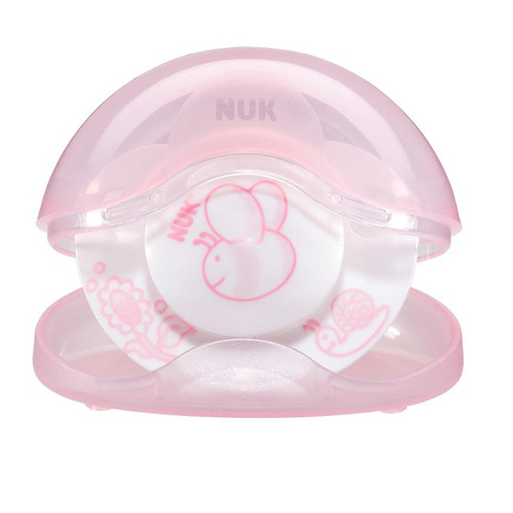 Hộp Đựng Ngậm Nướu Nuk 750256 - Hồng