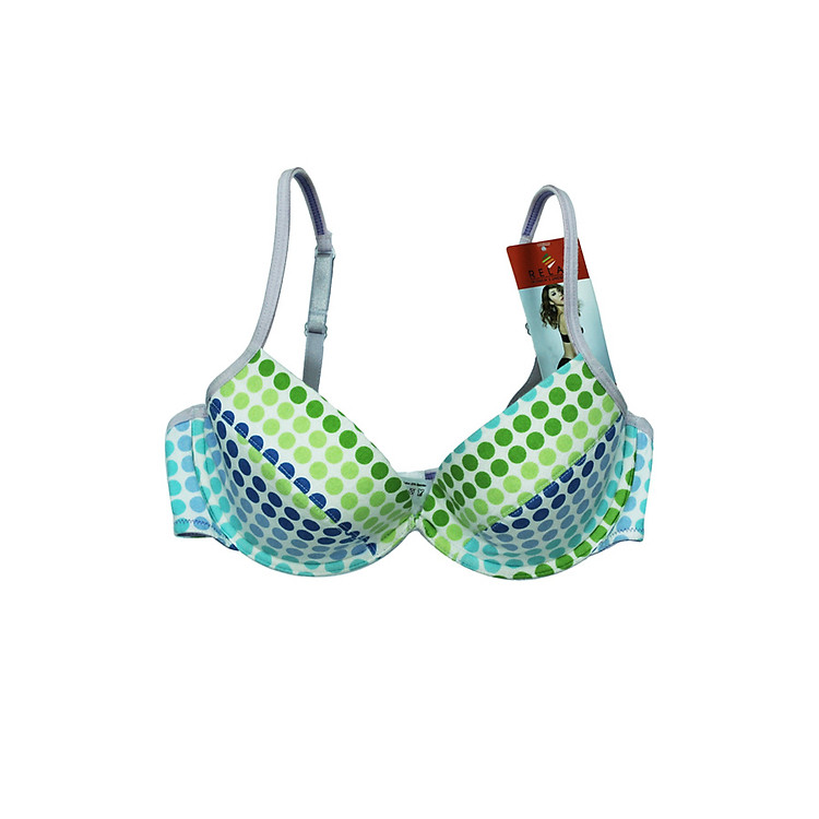 Áo Ngực Nữ Relax RBM006 - Xanh Chấm Bi