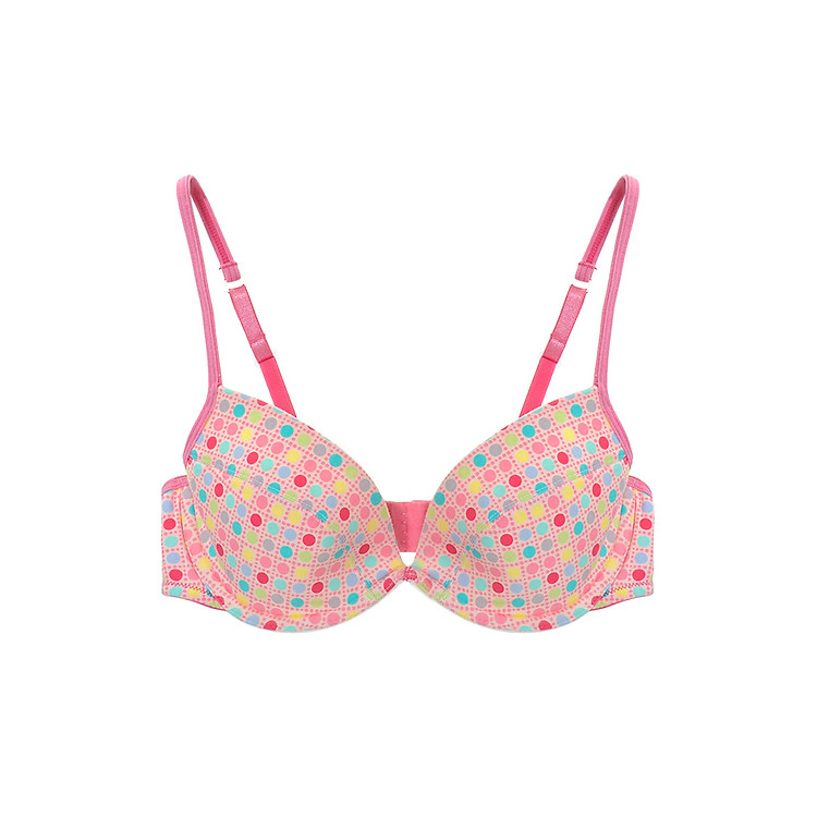 Áo Ngực Nữ Relax RBM006 - Hồng Chấm Bi