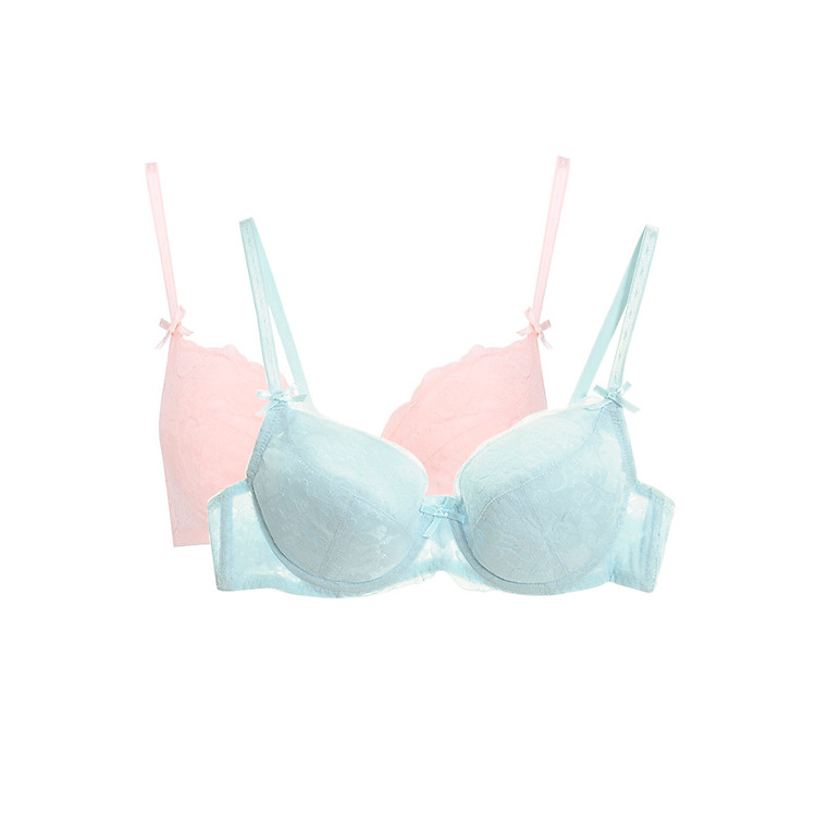 Combo 2 Áo Ngực Nữ Relax RBM009 - Hồng Cam Và Xanh Ngọc