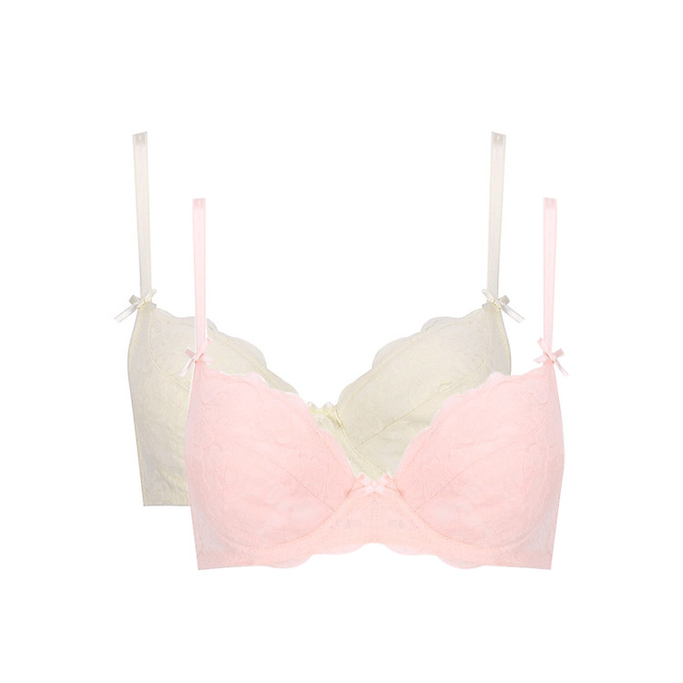 Combo 2 Áo Ngực Nữ Relax RBM009 - Vàng Nhạt Và Hồng Cam