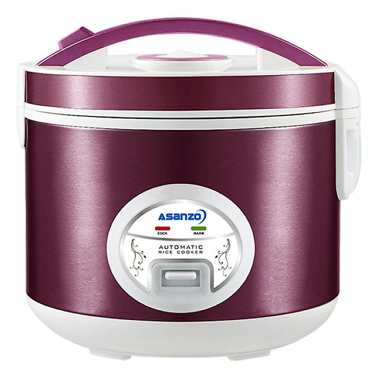 Nồi Cơm Điện Nắp Gài Asanzo RC-18AW (1.8L) - Hàng Chính Hãng
