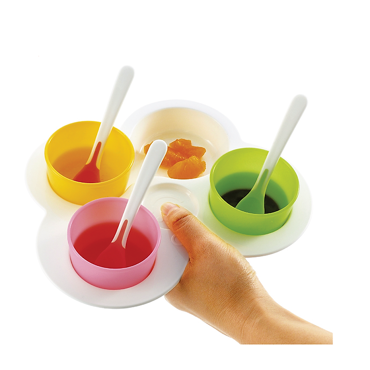 Mua Bộ Ăn Dặm Richell RC21181 tại Babymart Chính hãng Giá tốt - Hình ảnh 2