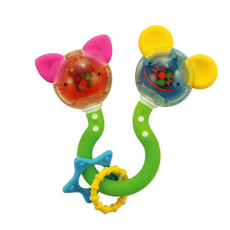 Xúc Xắc Gặm Nướu Mèo Richell Chính hãng Giá rẻ