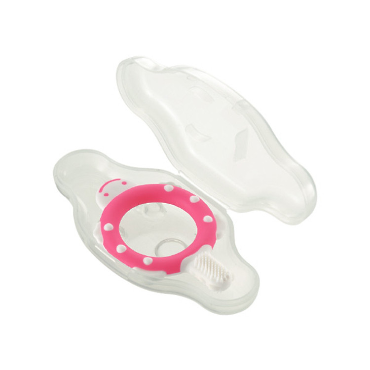 Ngậm Nướu Massage Lợi Richell RC98174 - Bước 1