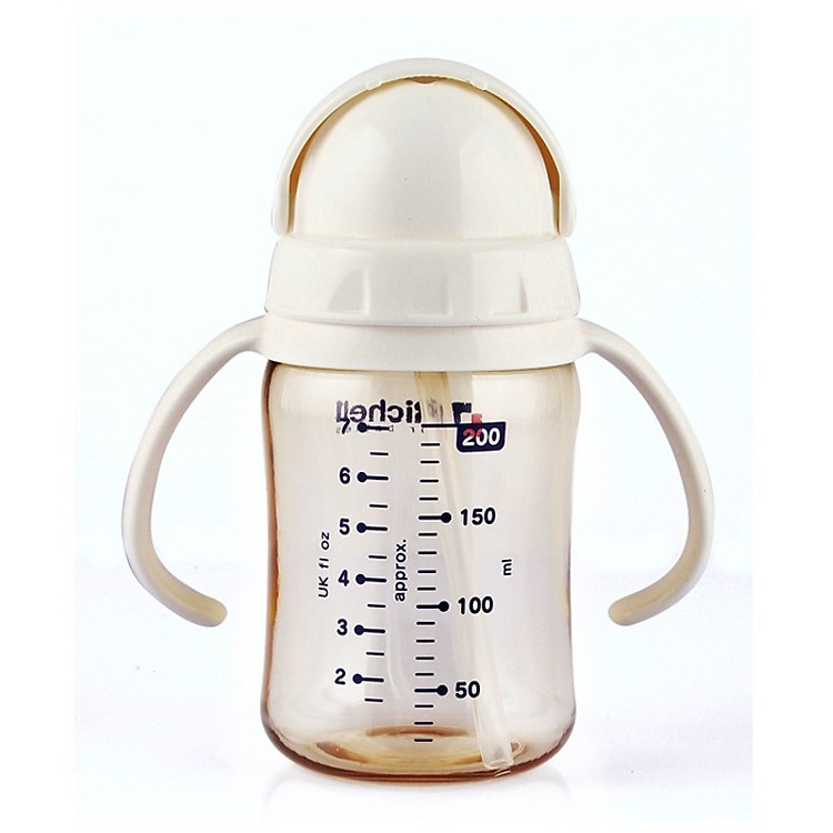 Bình Ống Hút PPSU 200ml Richell - RC98270