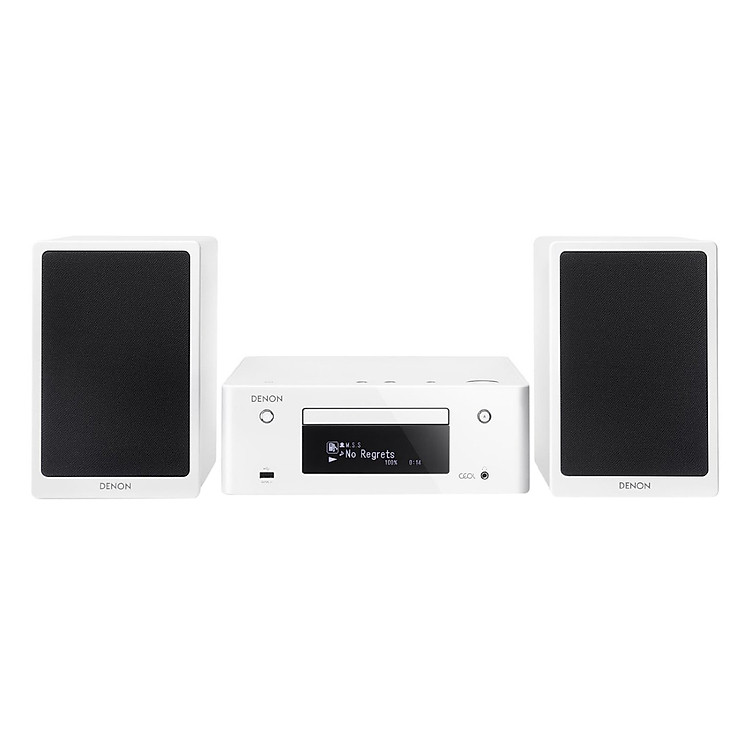 Bộ Dàn Mini Denon RCDN9WTE2 - SCN9WTEM - Hàng Chính Hãng