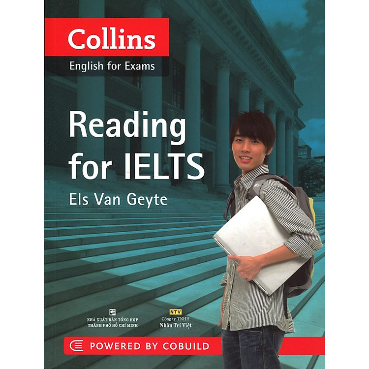 Sách Reading For IELTS (Không CD)