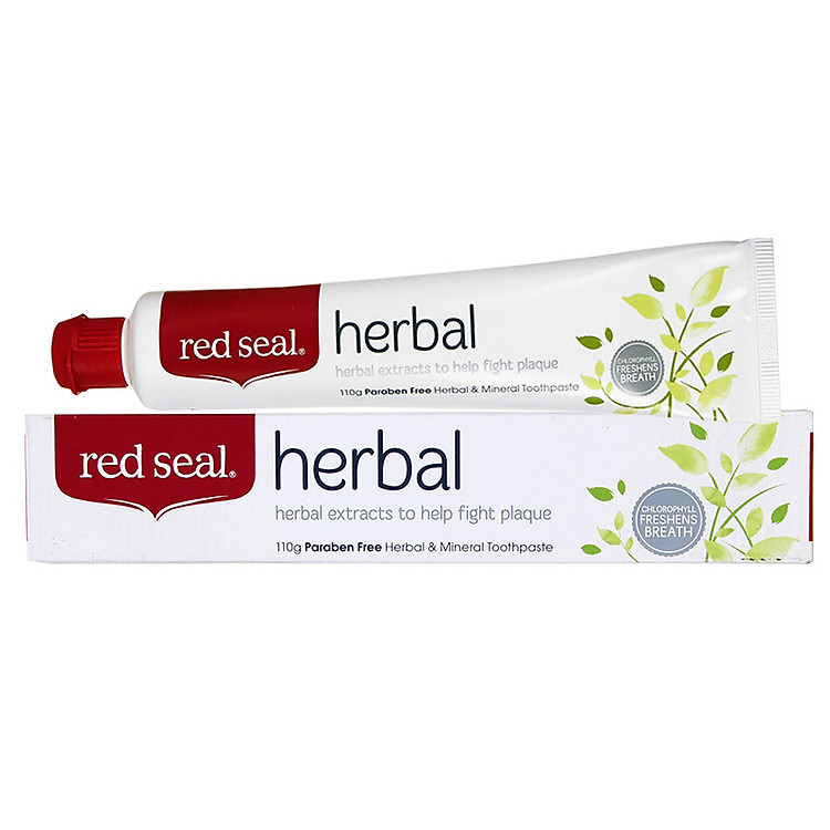 Kem Đánh Răng Thảo Mộc Red Seal Herbal Toothpaste (110g) - 207024