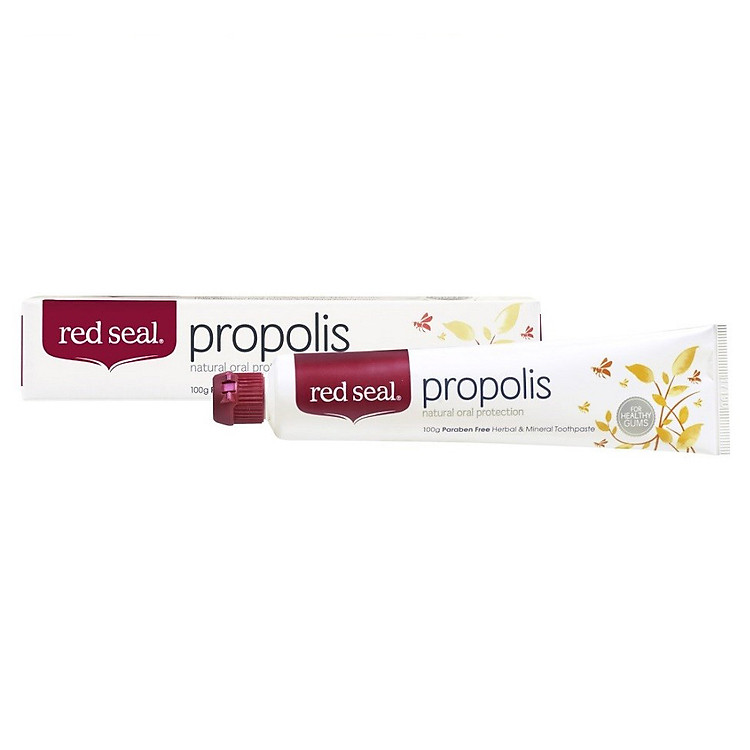 Kem Đánh Răng Sáp Ong Red Seal Propolis Toothpaste (100gr) - 207284