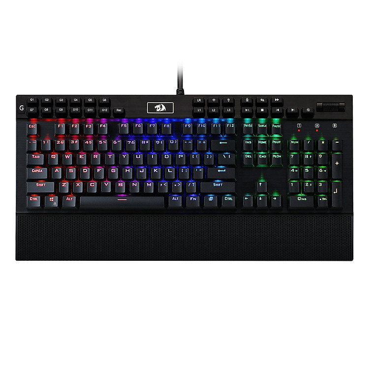 Bàn Phím Cơ Có Dây Redragon Yama K550 RGB Brown Switch Full-size - Hàng Chính Hãng