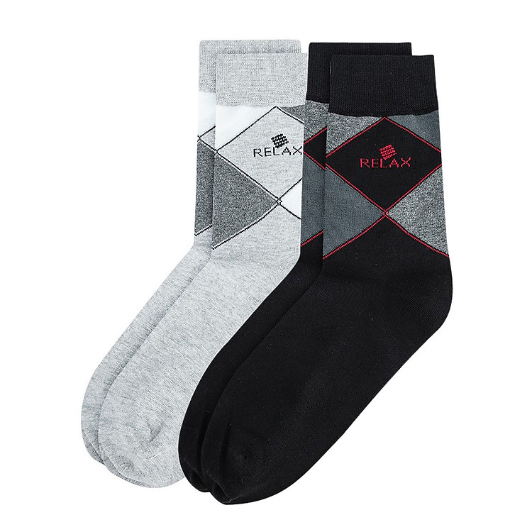 Combo 2 Vớ Dài Relax RS014