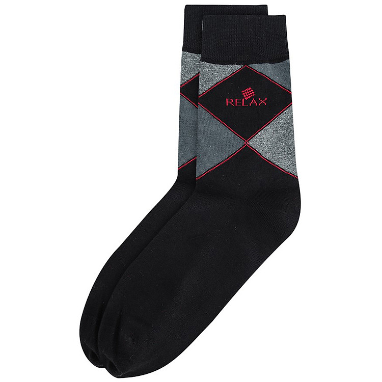 Vớ Dài Relax RS014 - Đen