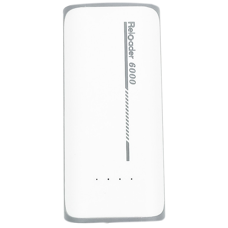 Sạc Dự Phòng Reloader 6000mAh - Hàng Chính Hãng