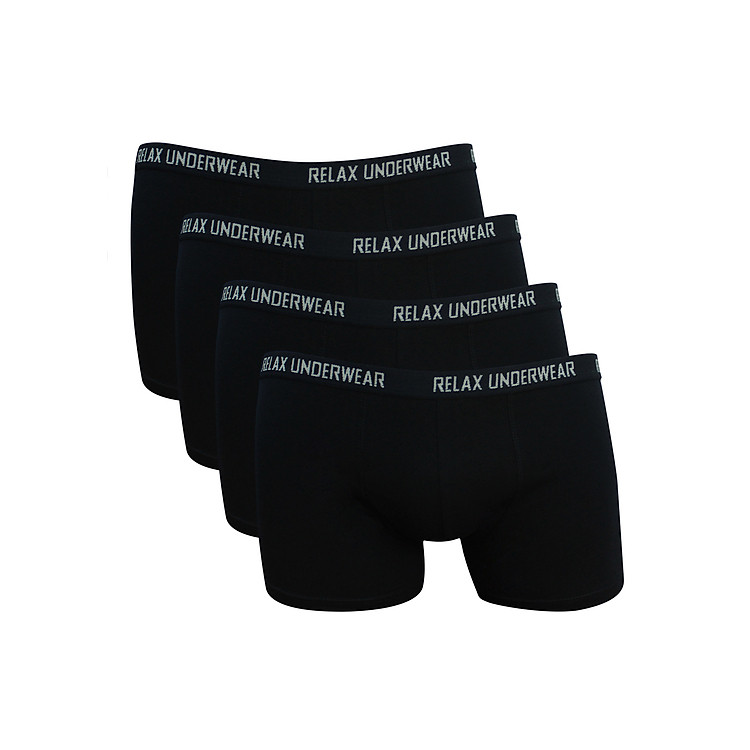 Combo 4 Quần Boxer Nam Relax REM006