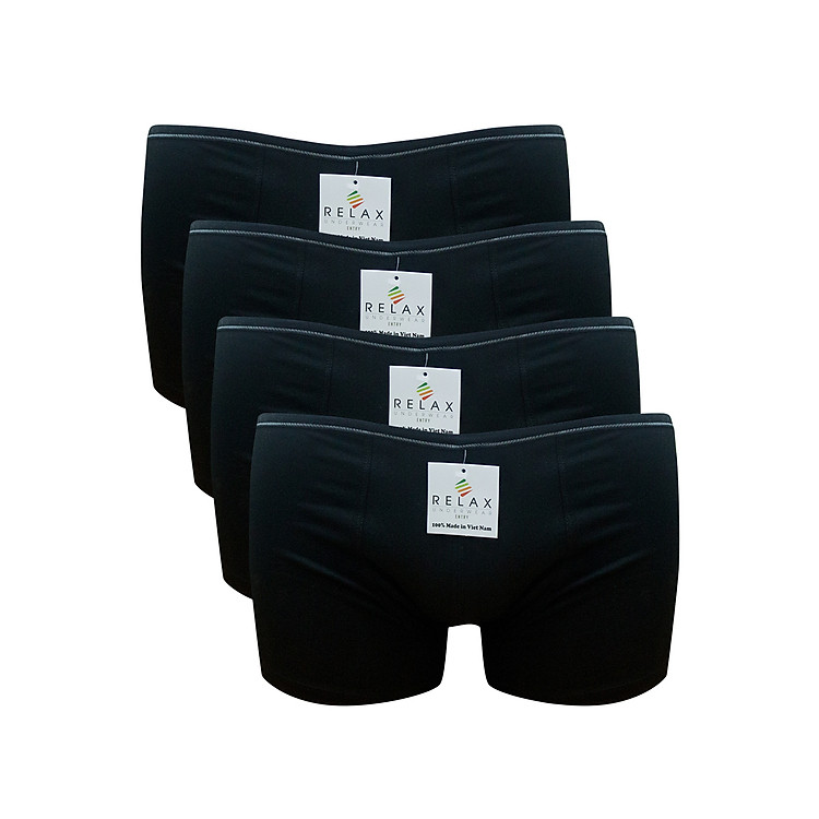 Combo 4 Quần Boxer Nam Relax REM002