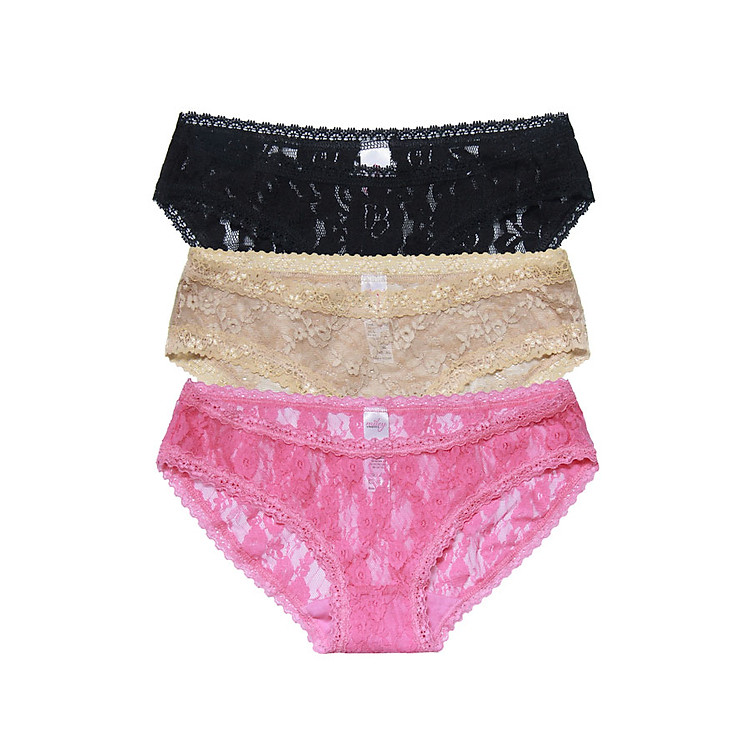 Combo 3 Quần Lót Nữ Ren Miley FLS0100-0900-1201