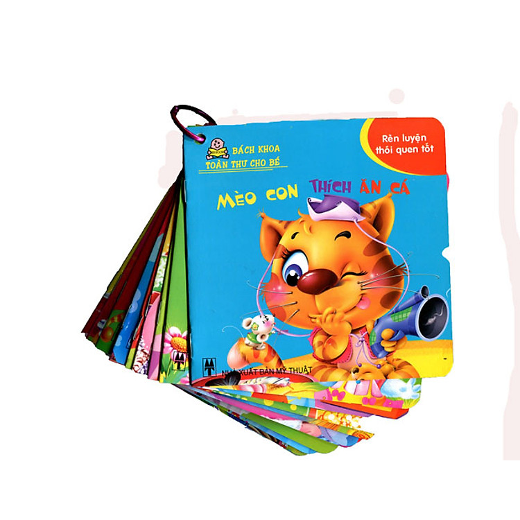 Bách Khoa Toàn Thư Cho Bé – Rèn Luyện Thói Quen Tốt