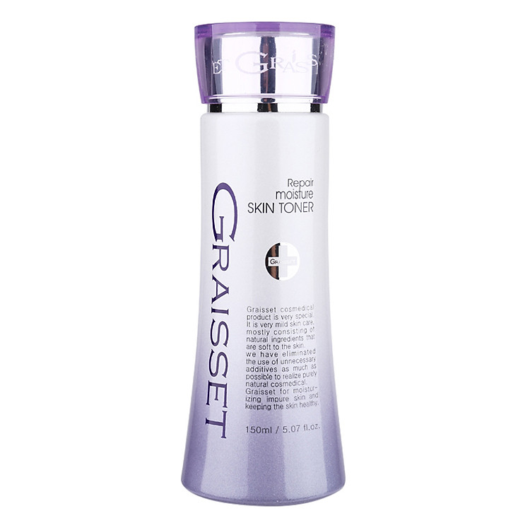 Nước Hoa Hồng Dưỡng Ẩm Phục Hồi Da Graisset Repair Moisture Skin Toner 150ml