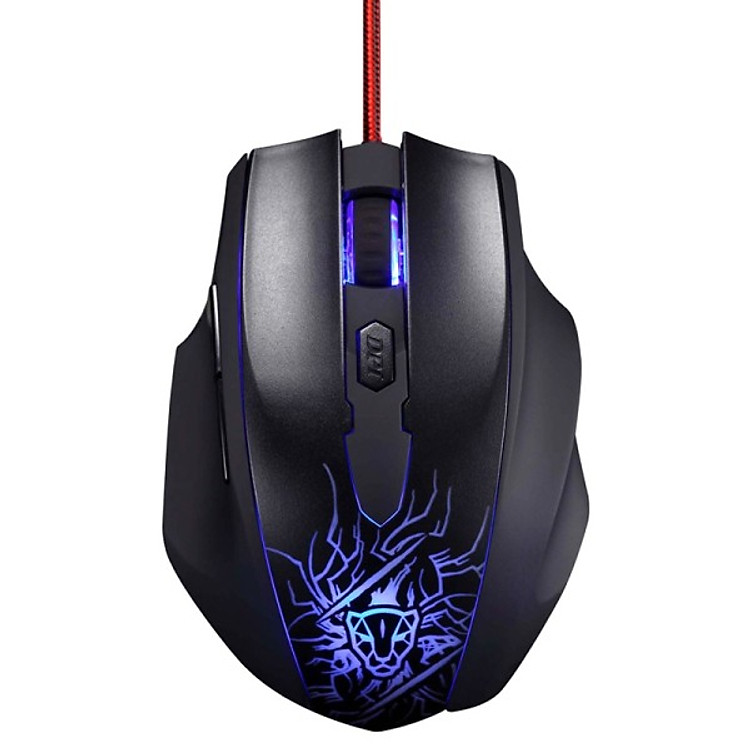 Chuột Quang Motospeed F400 Dành Cho Game Thủ - Hàng Chính Hãng