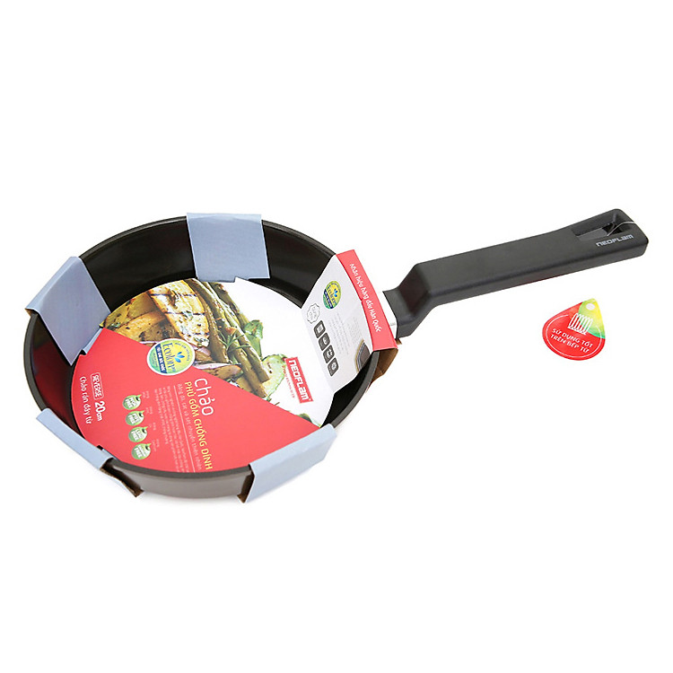 Chảo Gốm Chống Dính Đáy Từ Reverse Neoflam EC-RV-F20I 20cm