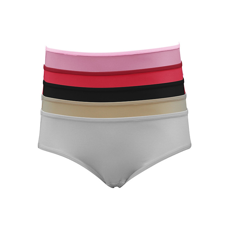 Combo 5 Quần Lót Nữ Thun Lạnh Relax REW003