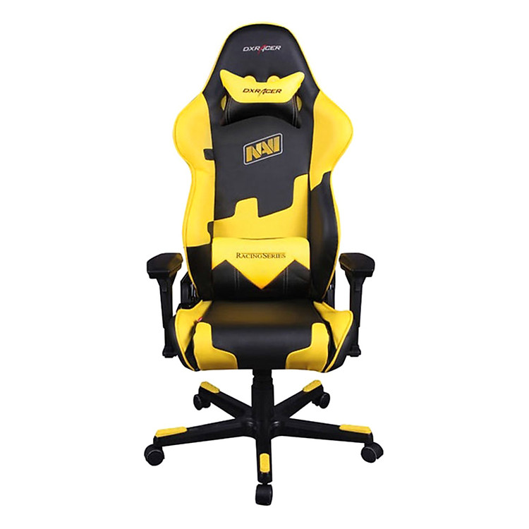 Ghế Chơi Game DXRacer Racing RF21-NY-NAVI - Gaming - Hàng Chính Hãng