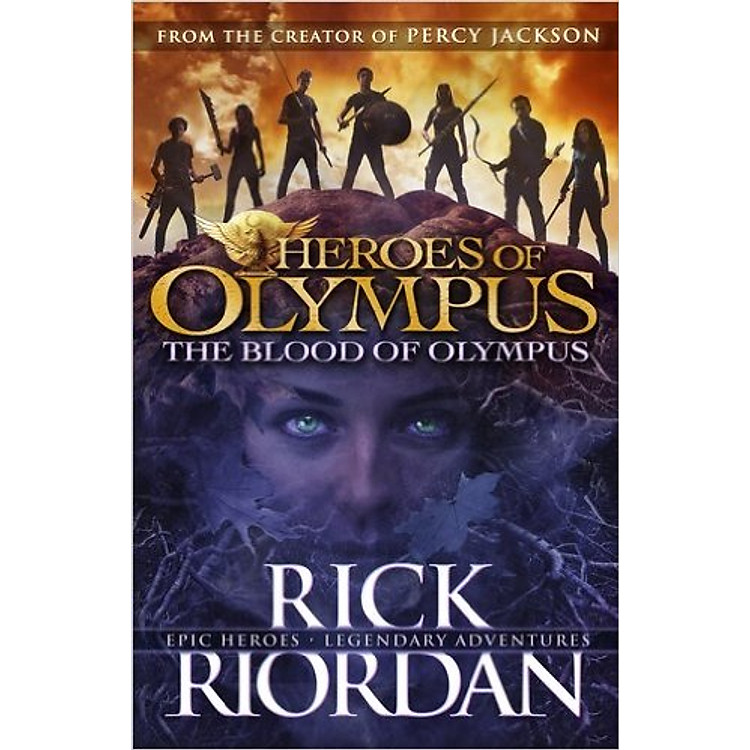 Sách The Blood Of Olympus: Heroes Of Olympus Book 5 (Paperback)