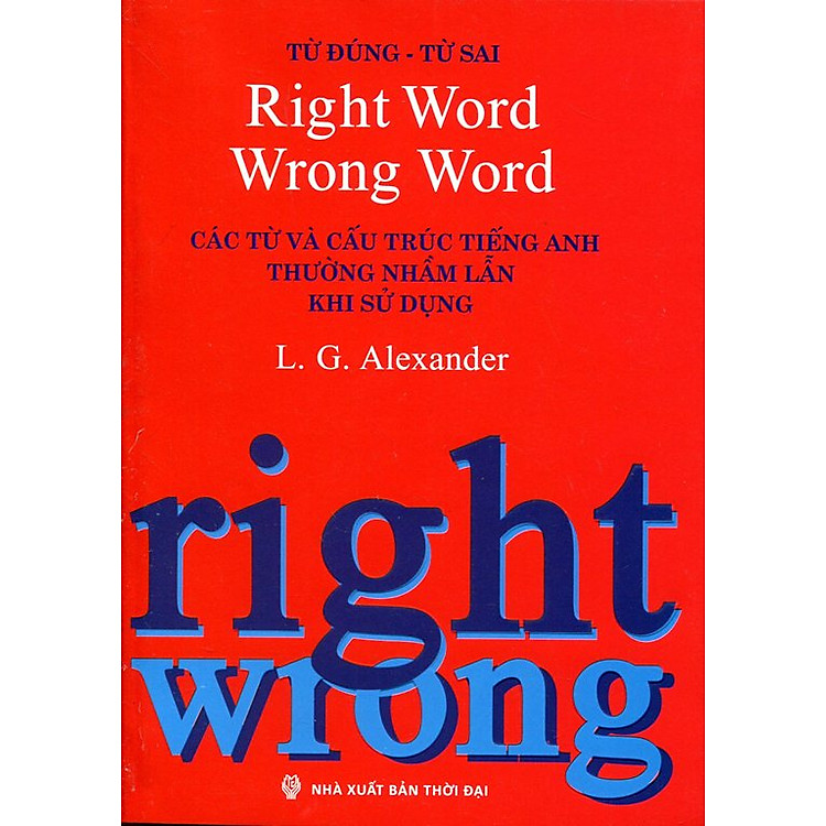 Từ Đúng - Từ Sai