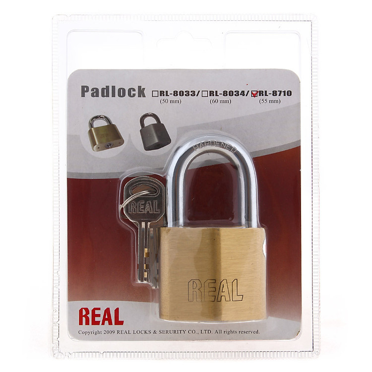 Khóa Treo Real RL8710-01 (55 mm)