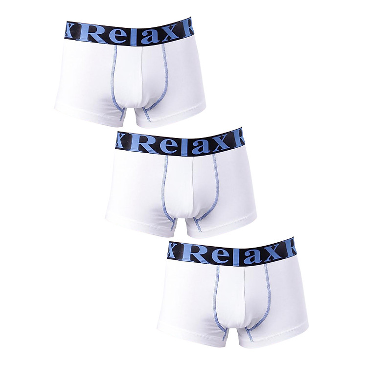 Combo 3 Quần Boxer Nam Relax RLM03