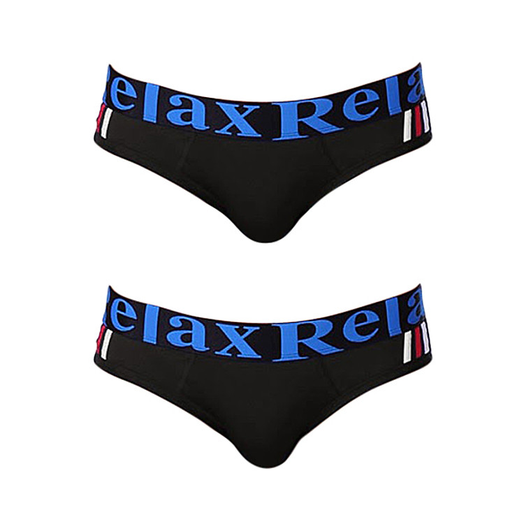 Combo 2 Quần Brief Thun Lạnh Giãn 4 Chiều Relax RLTK006