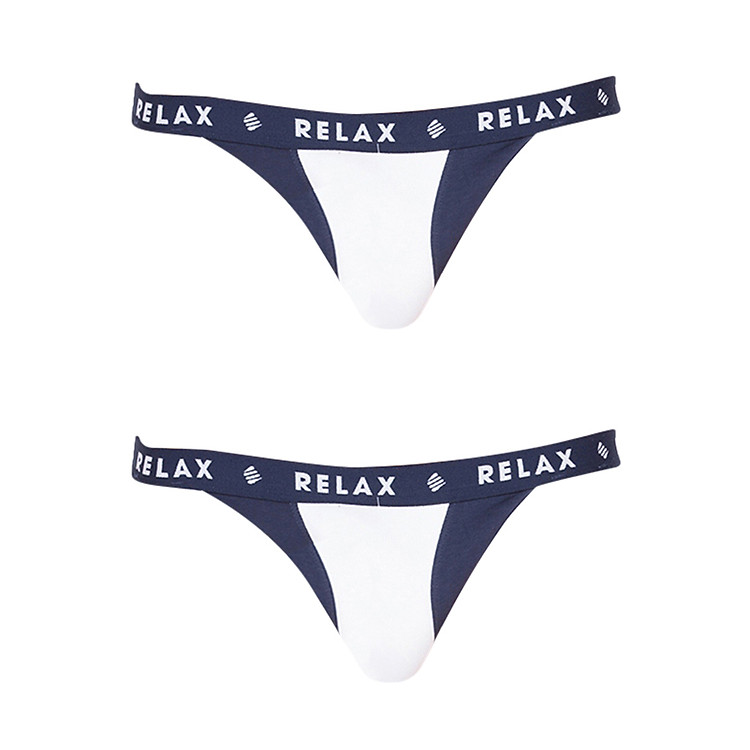 Combo 2 Quần Brief Thun Giãn 4 Chiều Relax RLTK020 - Trắng