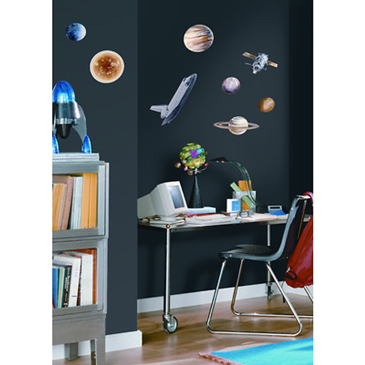 Giấy Dán Tường RoomMates Du Hành Vũ Trụ RMK1003SCS