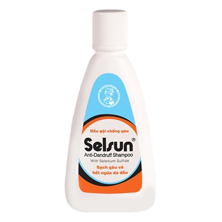 Dầu gội Selsun chống gàu, sạch gàu & hết ngứa da đầu Selsun Anti-Dandruff Shampoo 100ml