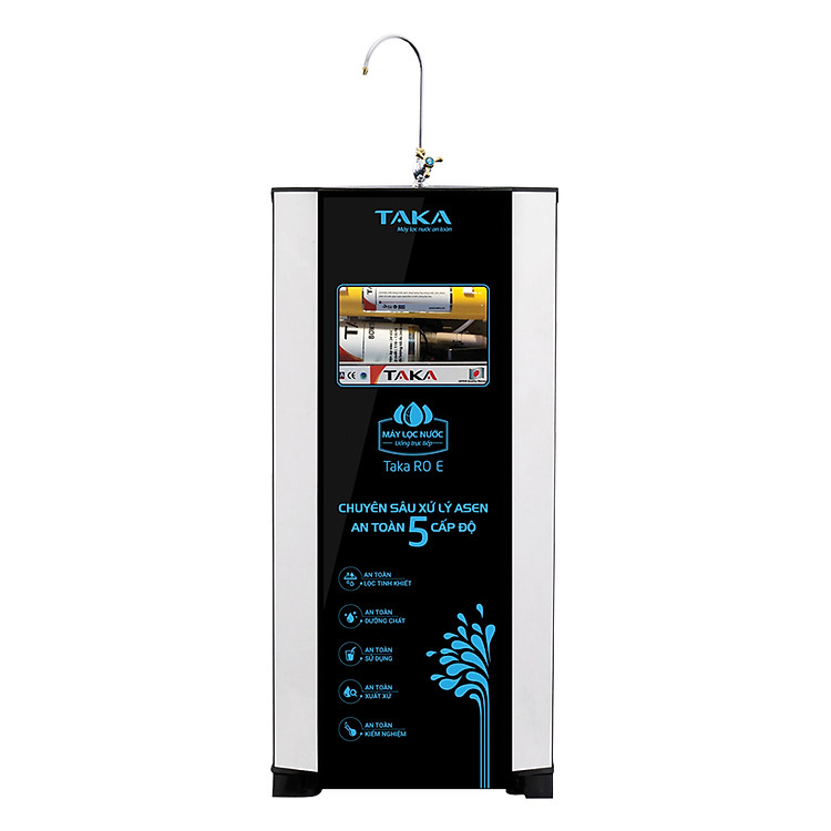 Máy Lọc Nước Taka RO-E - Xanh Đen - Hàng chính hãng