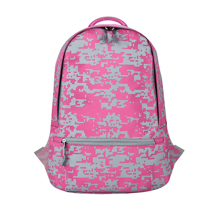 Ba Lô Ronal In Họa Tiết Camo BL79 - Hồng