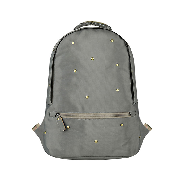 Ba Lô Ronal Đính Nút Màu Đồng BL79 - Đồng