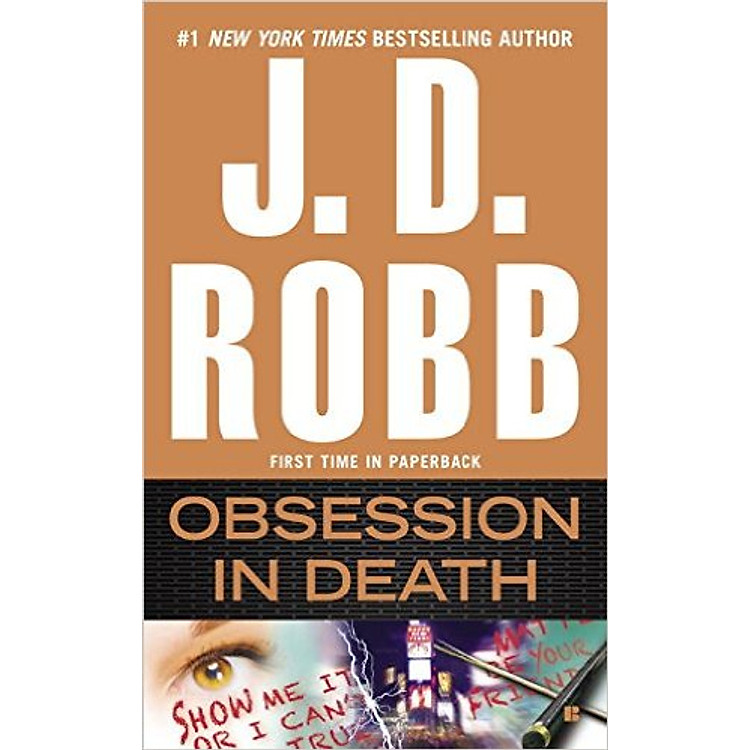 Sách Obsession In Death (Mass Market Paperback)