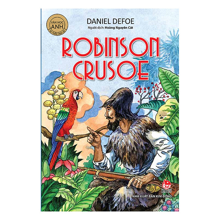 Sách Robinson Crusoe (Tái Bản 2017)