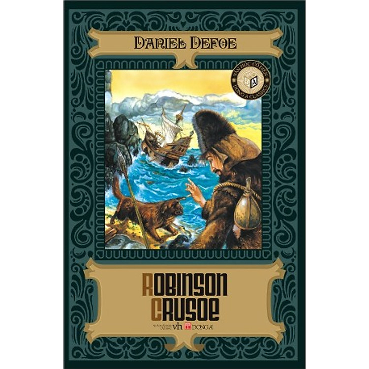 Sách Robinson Crusoe