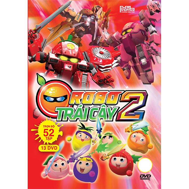 Robot Trái Cây Phần 2 - DVD 2