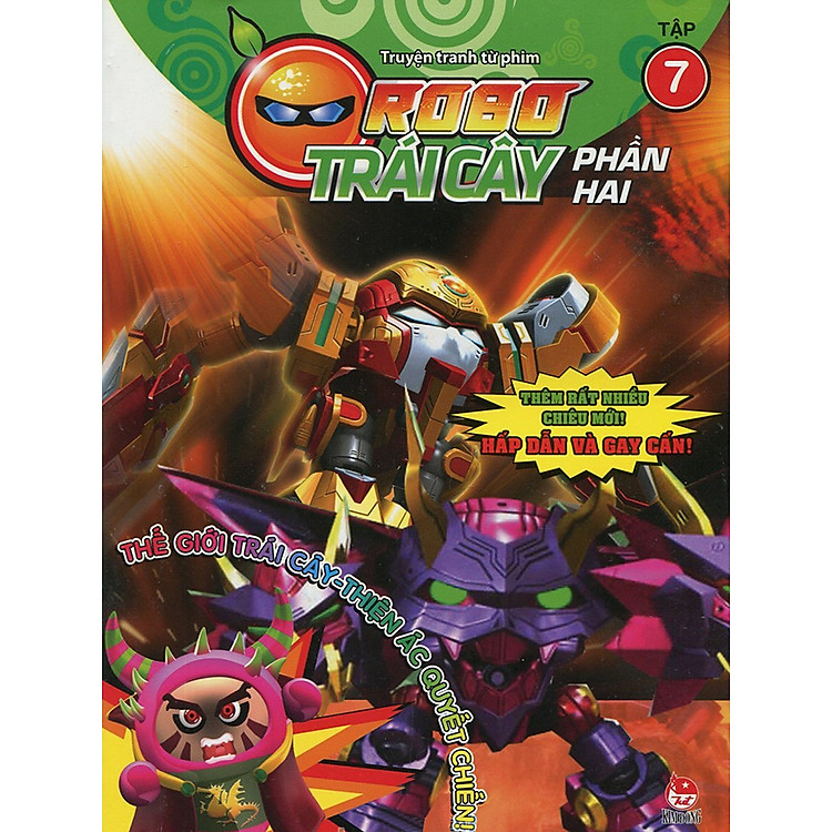 Robo Trái Cây - Phần 2 - Tập 7