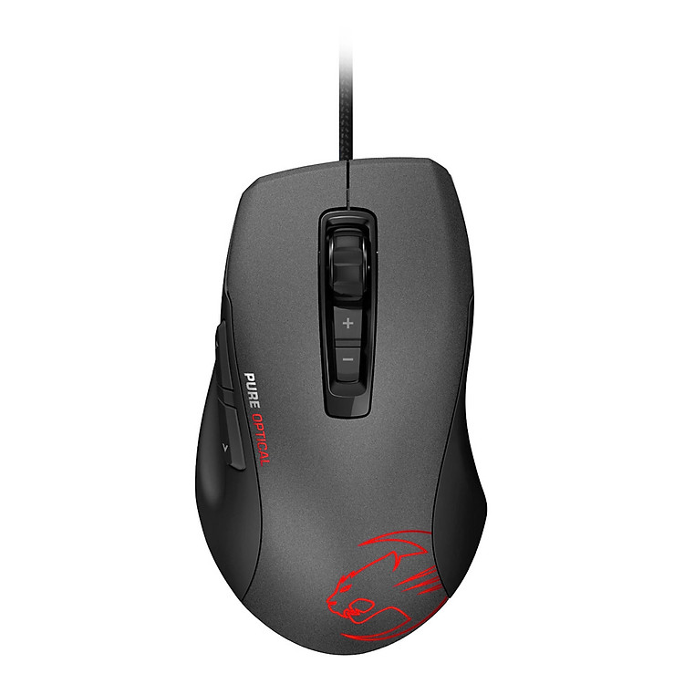 Chuột Chơi Game Có Dây Roccat Kone Pure Optical 4000DPI LED 7 Phím - Hàng Chính Hãng