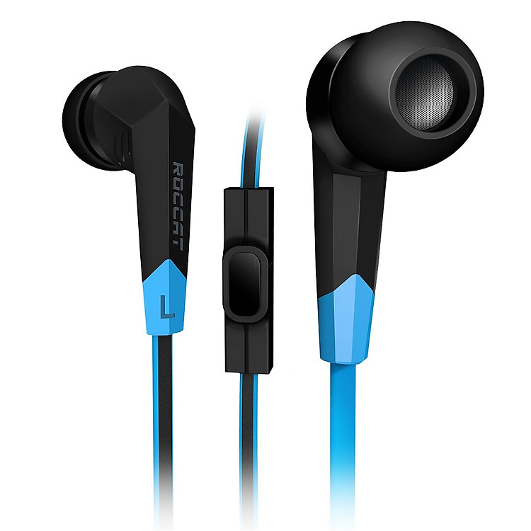 Tai Nghe Gaming Nhét Tai Roccat Syva - Hàng Chính Hãng