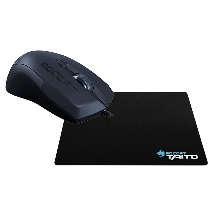 Combo Chuột Roccat Lua Và Bàn Di Chuột Roccat Taito Mini - Hàng Chính Hãng