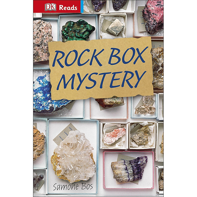 Sách Rock Box Mystery