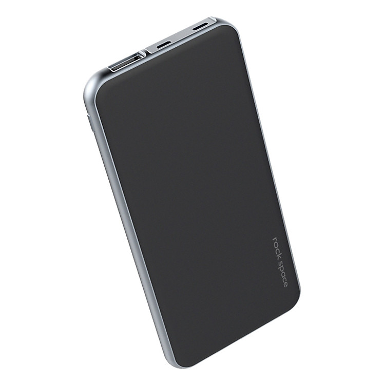 Sạc Dự Phòng Rock Space Cardee 10.000mAh - Hàng Chính Hãng