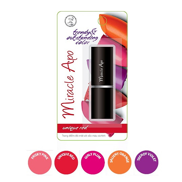 Son Màu Rohto Lipcare Miracle Apo Stick (4g)