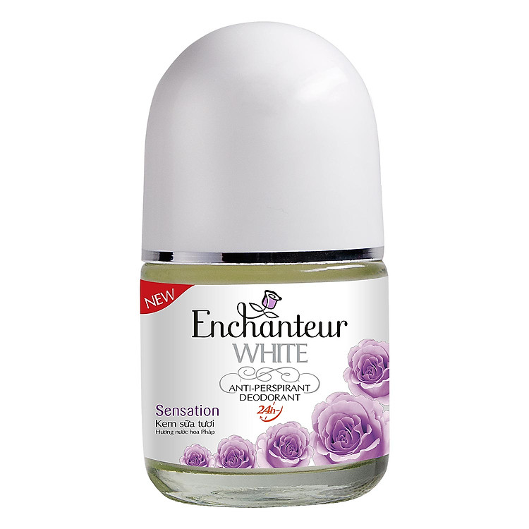 Lăn Khử Mùi Trắng Da Hương Nước Hoa Enchanteur Sensation 1012074 (25ml)